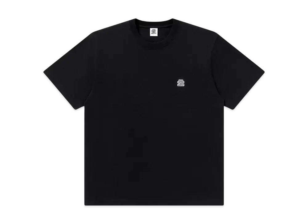BlackEyePatch Heavy Weight Small OG Label Tee "Black" BEPSS25TE40