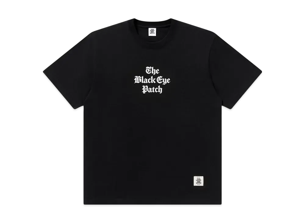 BlackEyePatch Bep Times Logo Tee "Black"