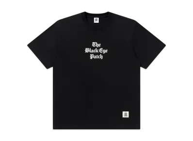 BlackEyePatch Bep Times Logo Tee "Black"