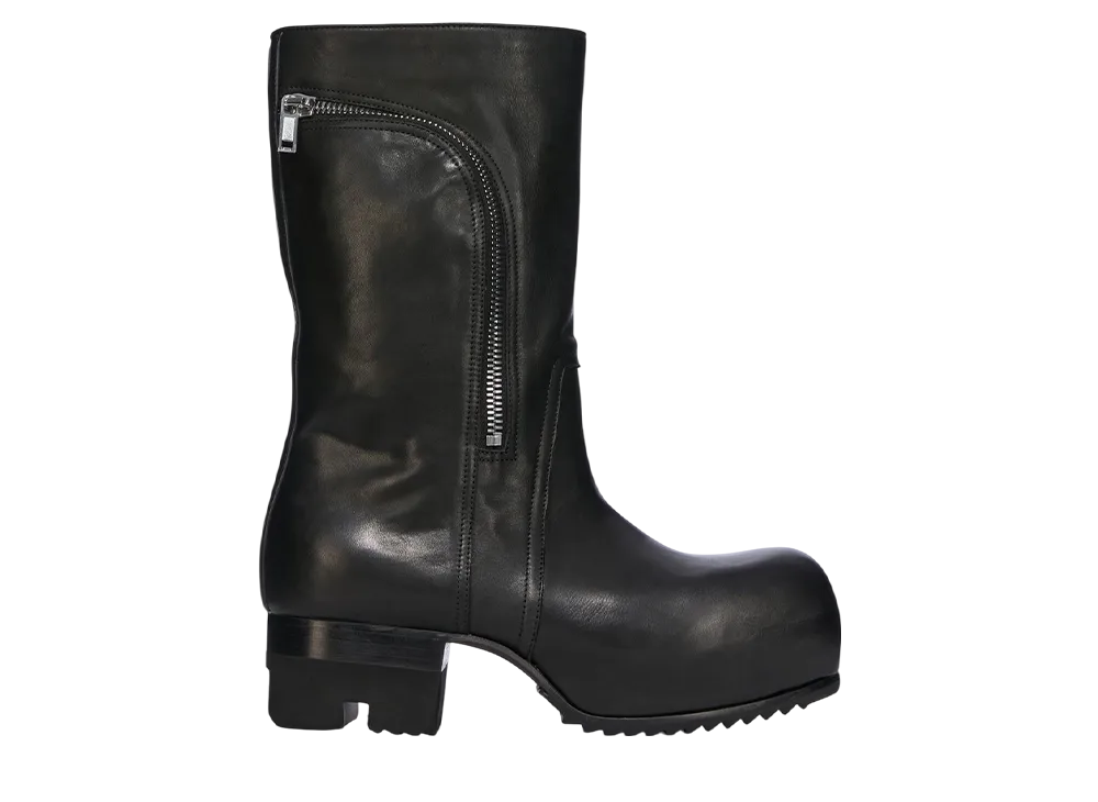 Rick Owens Hollywood Bauhaus Ballast Boots "Black"