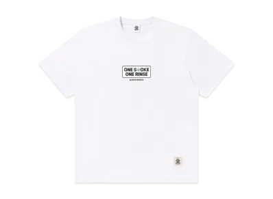 BlackEyePatch Hustlers Mouthwash Tee "White"