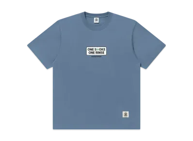 BlackEyePatch Hustlers Mouthwash Tee "Dark Blue"