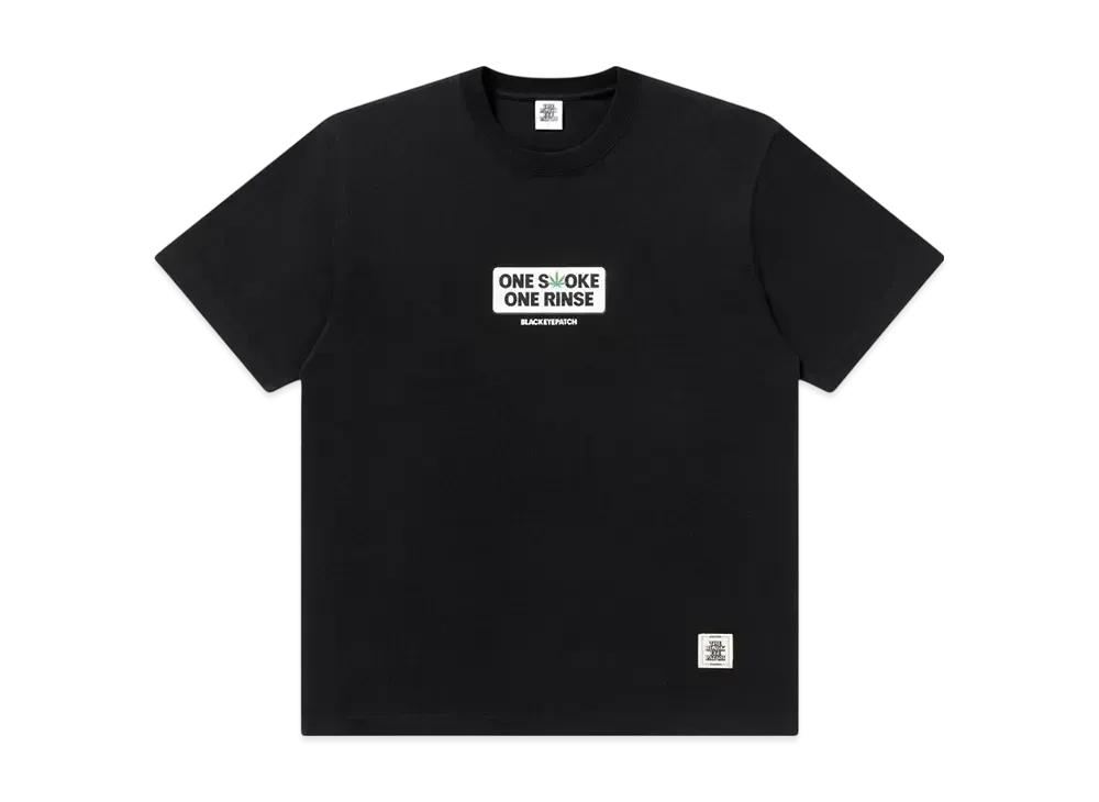 BlackEyePatch Hustlers Mouthwash Tee "Black"