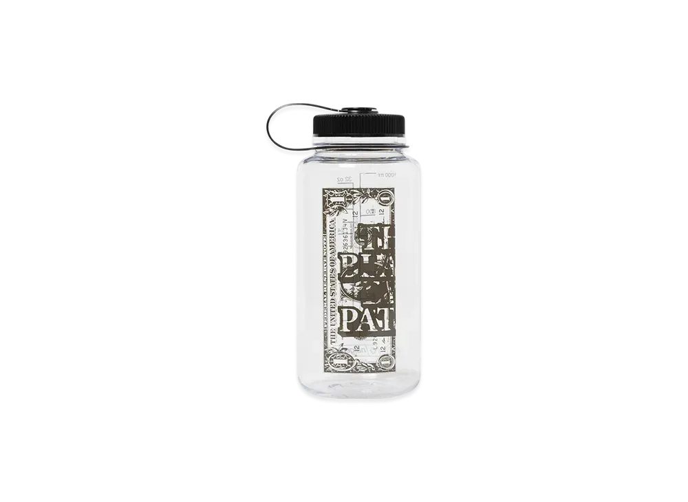 BlackEyePatch OG Dollar Bill Nalgene 1L Bottle "Clear"