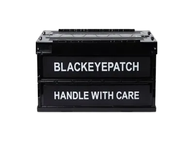 BlackEyePatch OG Label Folding Contanier "Black"