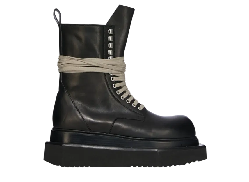 Rick owens★ハリウッド ターボ サイクロップス アーミーブーツ Rick Owens Hollywood Turbo Cyclops Army Boots