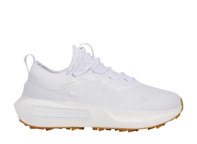 アンダーアーマー ウィメンズ UAファントム フォア スパイクレス "ホワイト/ハローグレー"