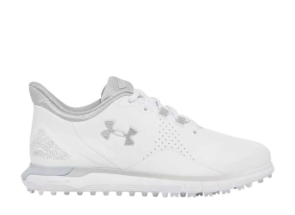 アンダーアーマー ウィメンズ UAドライブ フェード スパイクレス "ホワイト/ディスタントグレー"