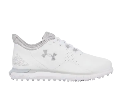 アンダーアーマー ウィメンズ UAドライブ フェード スパイクレス "ホワイト/ディスタントグレー"