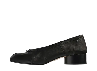 Maison Margiela Women's Tabi New Ballerina "Black"