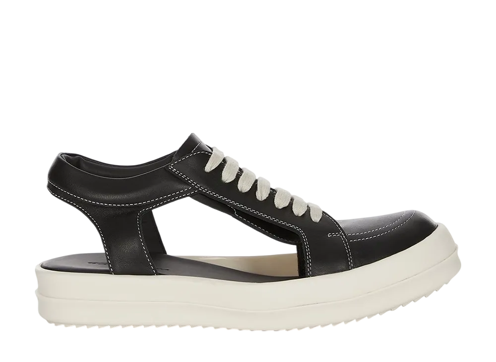 Rick Owens Hollywood Vintage "Black/Milk/Milk"