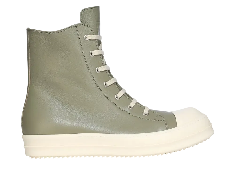 Rick Owens Hollywood Sneakers "Celadon/Milk/Milk"