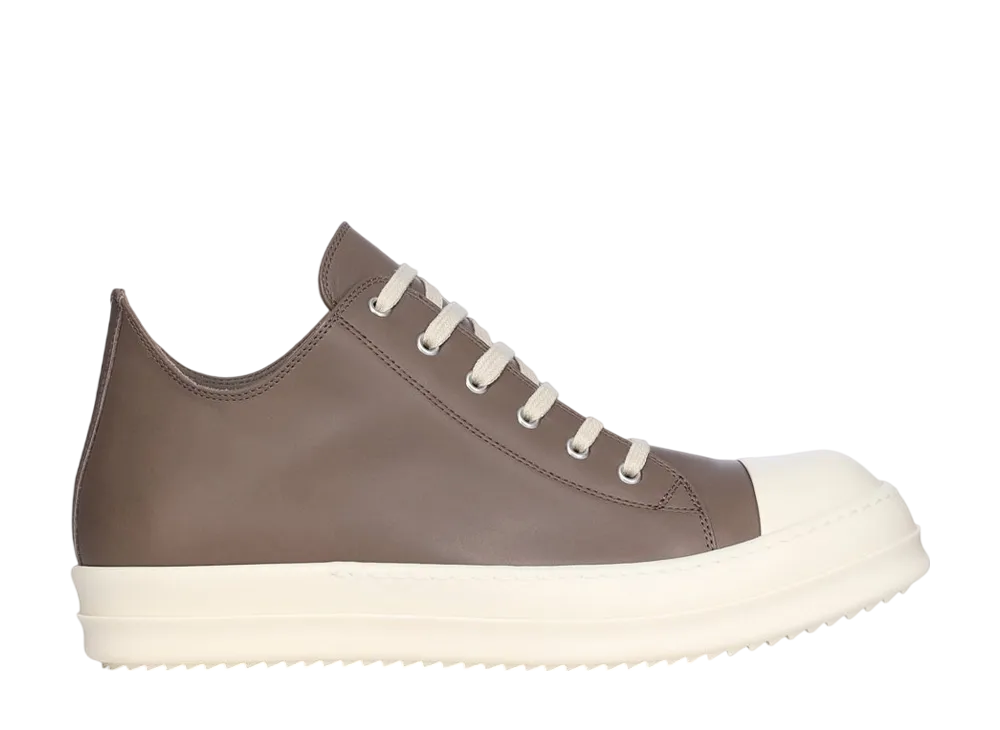 Rick Owens Hollywood Low Sneakers "Dust/Milk/Milk"