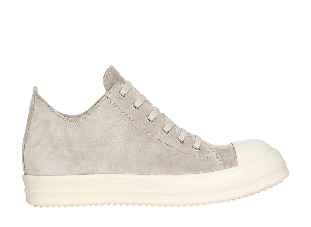 リックオウエンス ハリウッド ロー スニーカー "フレッシュ/ミルク/ミルク"