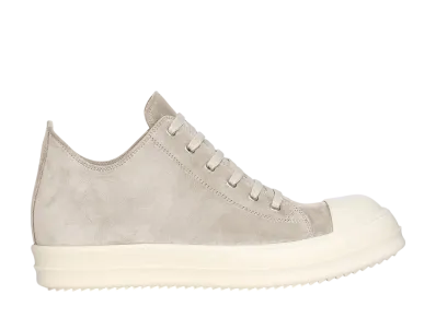 Rick Owens Hollywood Low Sneakers "Flesh/Milk/Milk"