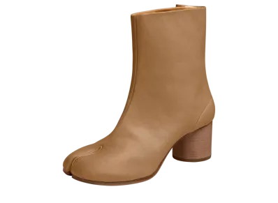 Maison Margiela Women's Tabi Ankle Boots H60 "Nude"