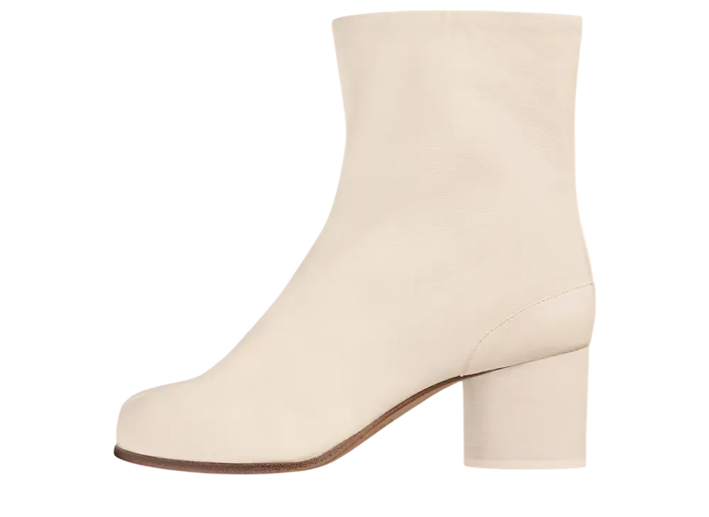 Maison Margiela Women's Tabi Ankle Boots H60 "White"