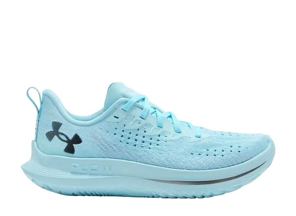 アンダーアーマー ウィメンズ UAベロシティ4 "ストリーム/ブラック"