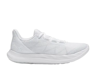 アンダーアーマー ウィメンズ UAチャージド スピードスウィフト "ホワイト"