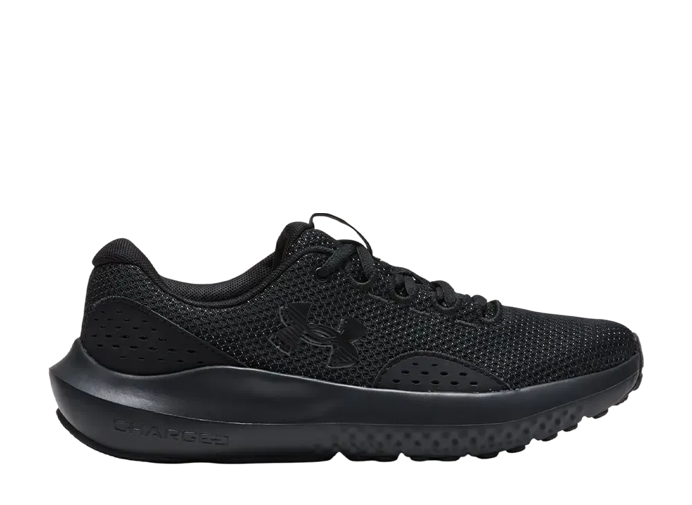 アンダーアーマー ウィメンズ UAチャージド サージ4 "ブラック"