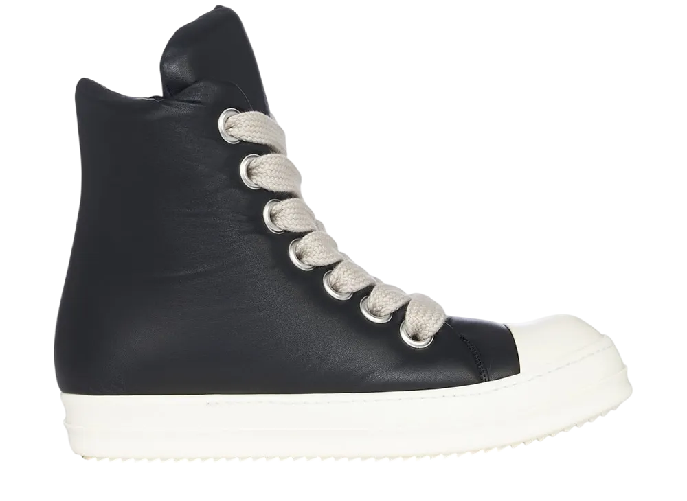 Rick Owens Hollywood Jumbo Laced "Black/Milk/Milk"