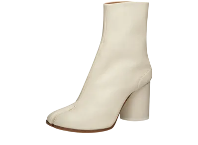 Maison Margiela Women's Tabi Ankle Boots H80 "White"