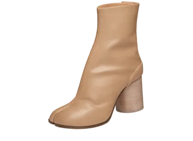 Maison Margiela Women's Tabi Ankle Boots H80 "Nude"
