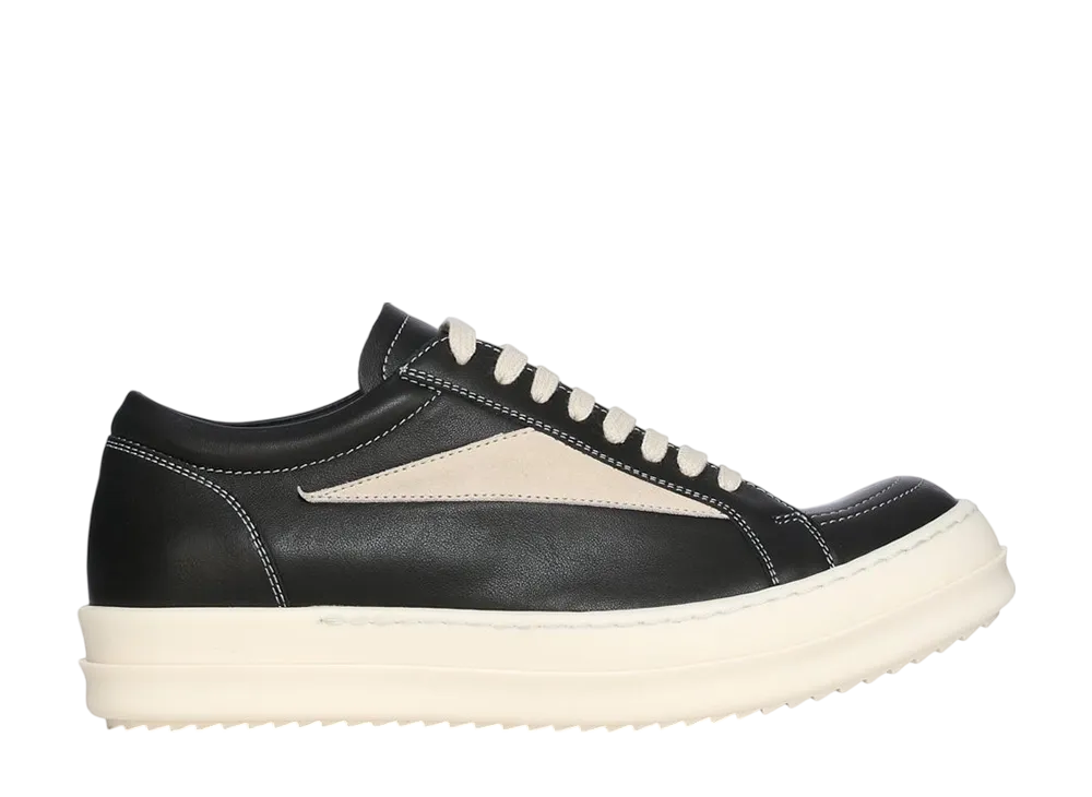 Rick Owens Hollywood Vintage "Black/Milk/Milk"