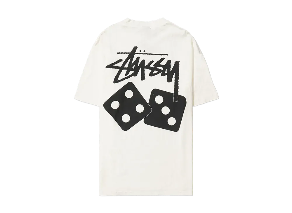 Stussy Dice Tee Pigment Dyed "Natural" 1905077