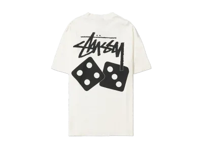 Stussy Dice Tee Pigment Dyed "Natural" 1905077
