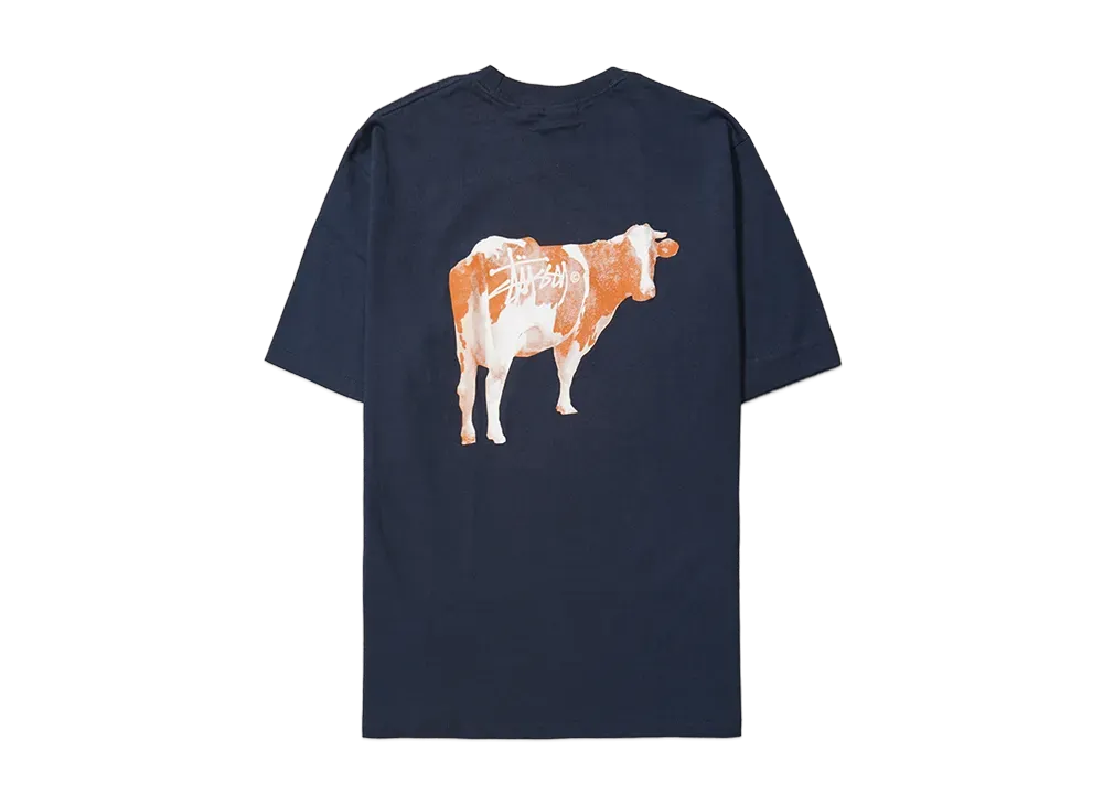 Stussy Grassfed Tee "Navy"