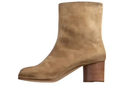 Maison Margiela Women's Tabi Ankle Boot H60 "Beige"