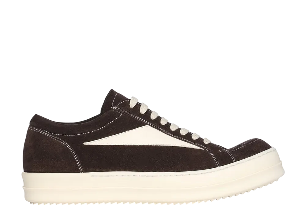 Rick Owens Hollywood Vintage "Mahogany/Milk/Milk"