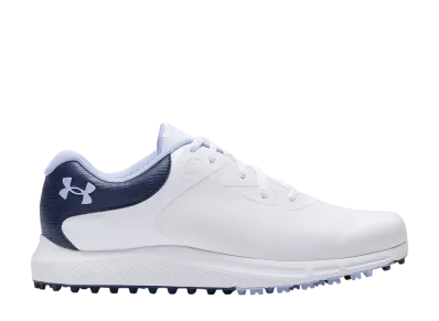 アンダーアーマー ウィメンズ UAチャージド ブリーズ2 スパイクレス "ホワイト/ミッドナイトネイビー"