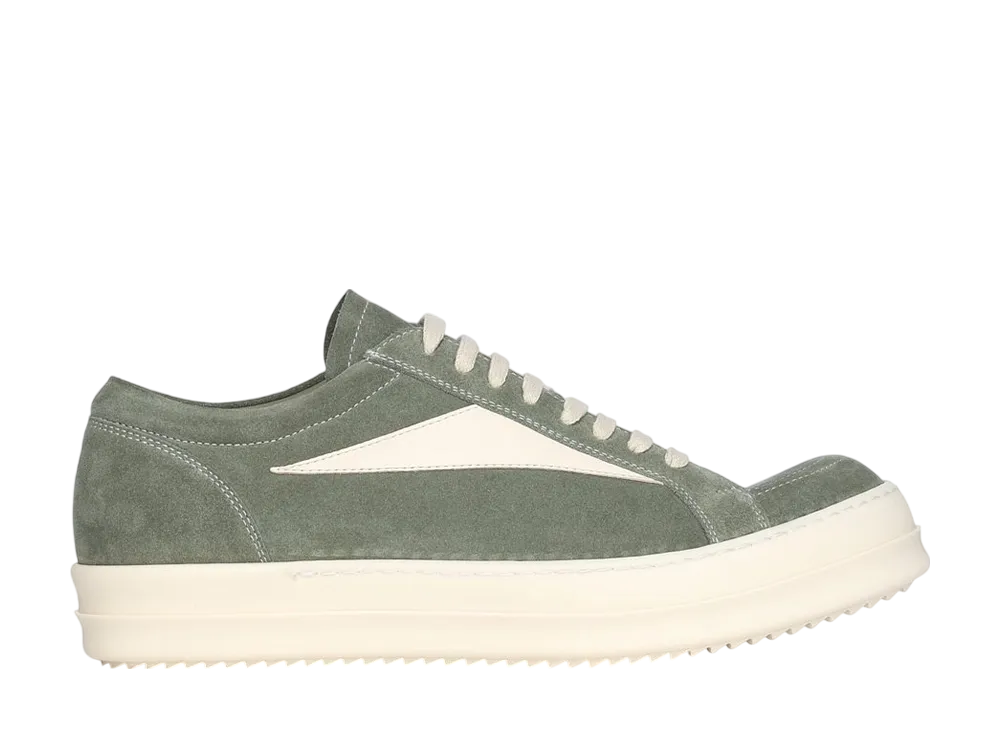 Rick Owens Hollywood Vintage "Celadon/Milk/Milk"