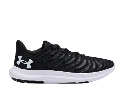アンダーアーマー ウィメンズ UAチャージド スピードスウィフト "ブラック/ホワイト"