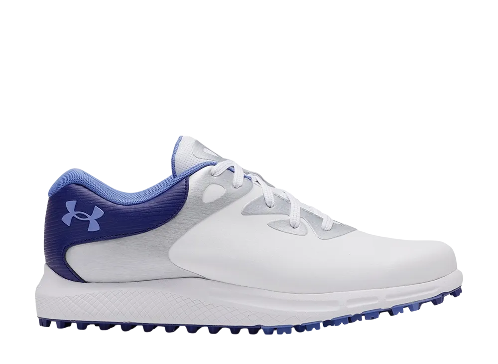 アンダーアーマー ウィメンズ UAチャージド ブリーズ2 スパイクレス "ホワイト/シルバー"