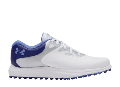 アンダーアーマー ウィメンズ UAチャージド ブリーズ2 スパイクレス "ホワイト/シルバー"