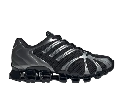 adidas Women's Mega Ghostride "Core Black/Iron Metallic"