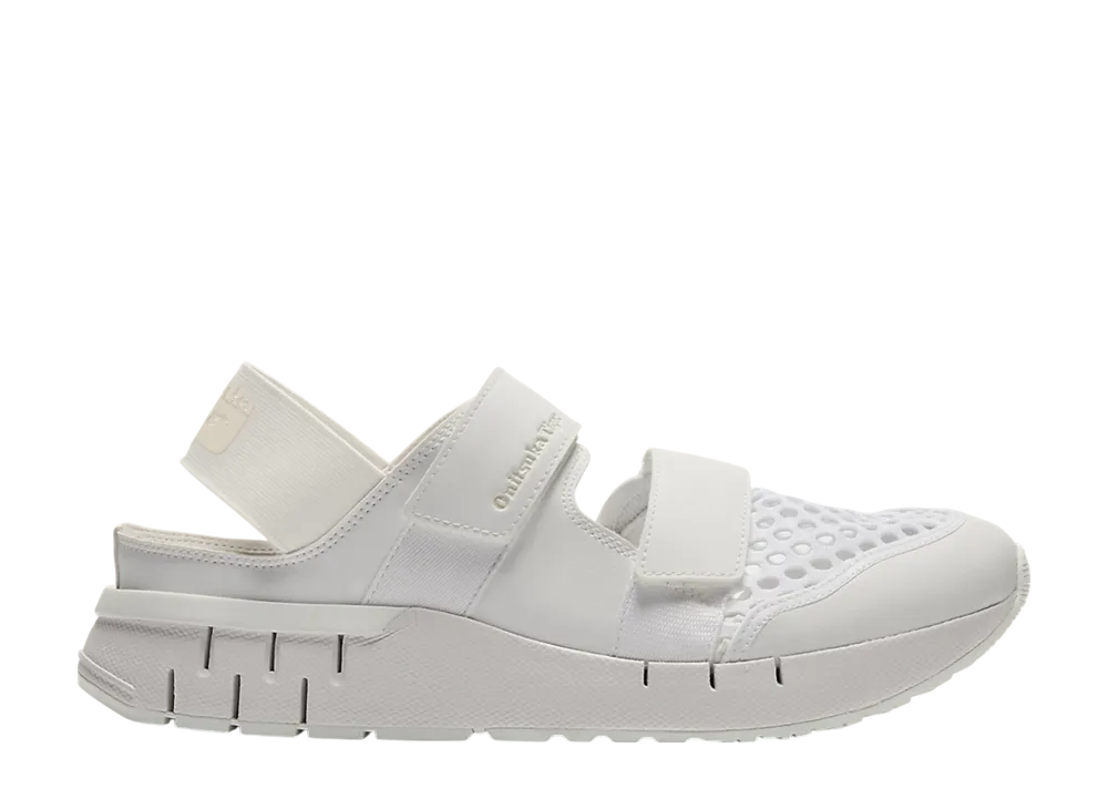 オニツカタイガー レビラックサンダル "ホワイト/ホワイト"