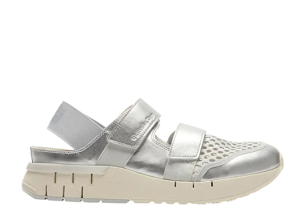 Onitsuka Tiger Rebilac Sandal "Pure Silver/Cream"