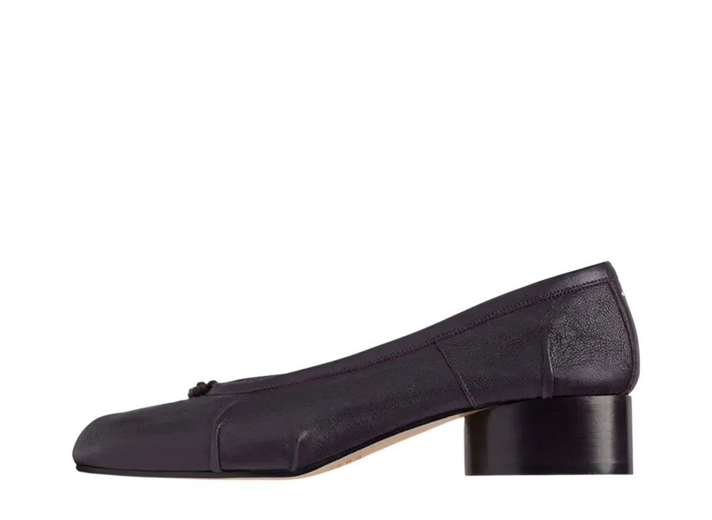 メゾンマルジェラ ウィメンズ タビ ニュー バレエシューズ "パープル"