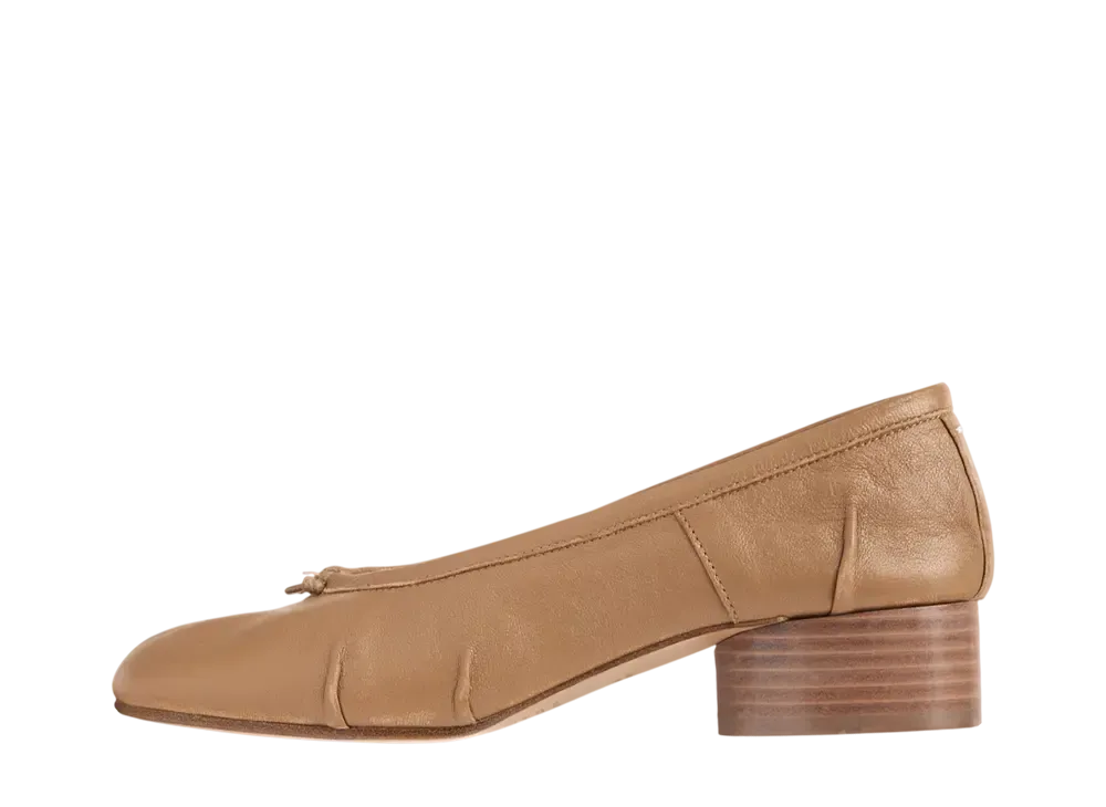 Maison Margiela Women's Tabi New Ballerina "Nude"