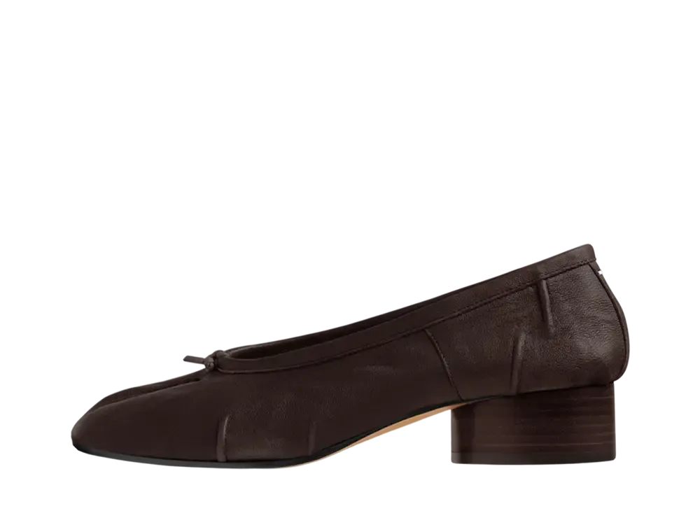 Maison Margiela Women's Tabi New Ballerina "Brown"