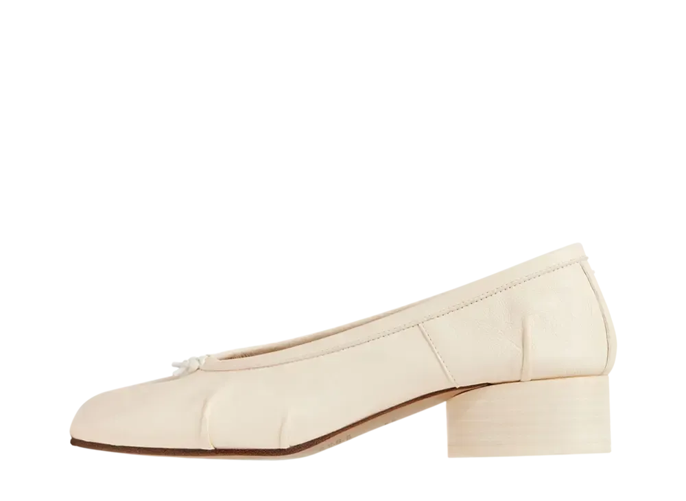 Maison Margiela Women's Tabi New Ballerina "White"