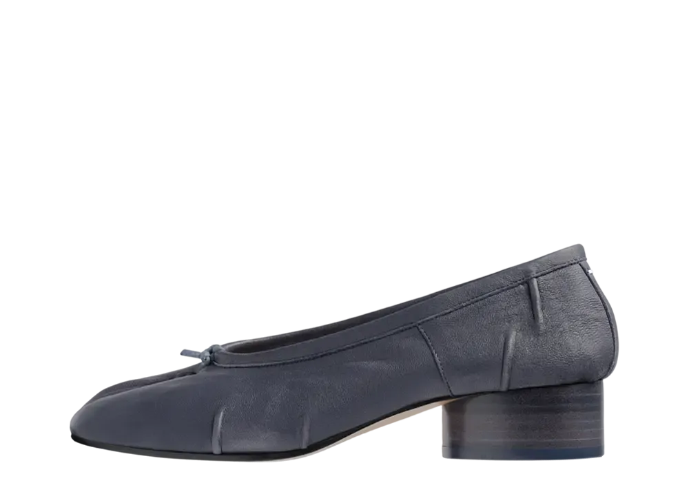 Maison Margiela Women's Tabi New Ballerina "Pewter"