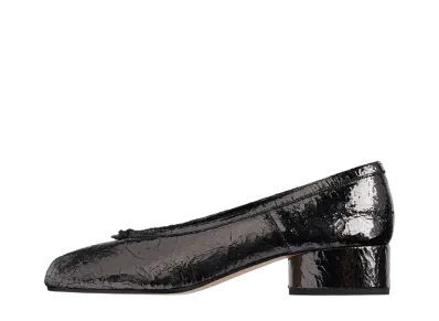 Maison Margiela Women's Tabi Broken Mirror New Ballerinas "Dark Grey"