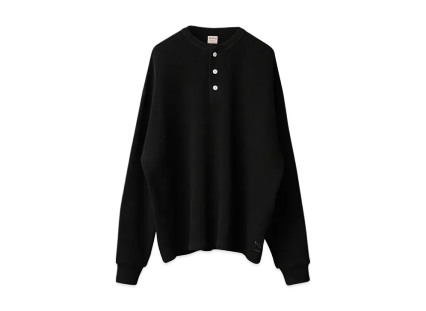 HealthknitWAIPER SUPER HEAVY WAFFLE L/S 七分・長袖カットソー HealthknitWAIPER SUPER HEAVY WAFFLE L/S 七分・長袖カットソー