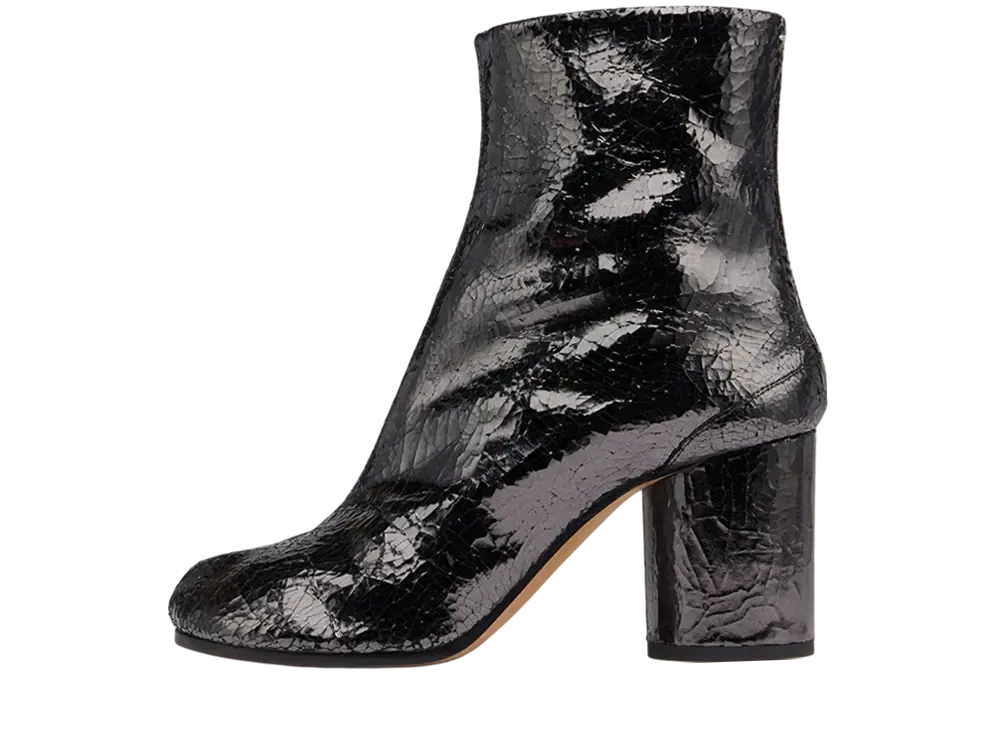 Maison Margiela Women's Tabi Broken Mirror Boots H80 "Dark Grey"