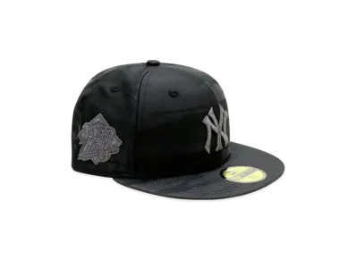 NEW ERA x THE CAP 'Cloaking Device II' 59Fifty New York Yankees "Black Camo"